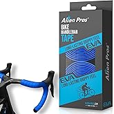 Alien Pros Bike Handlebar Tape EVA (Set of 2) Blue - Enhance Your Bike Grip with These Bicycle Handle bar Tape - Wrap Your Bi