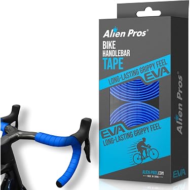 Anneaux De Fixation En Silicone Pour Guidon Vélo – 1 Paire, Absorbe Les Chocs, Pour Route Et VTT
