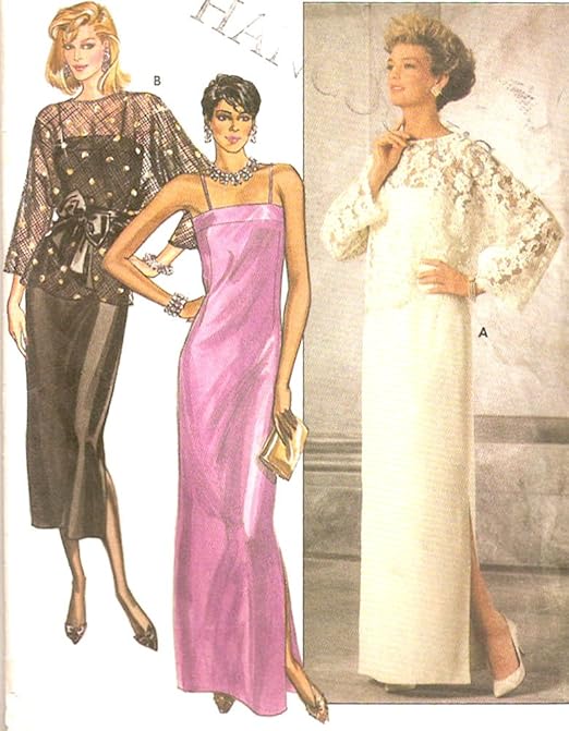 1980s evening wear
