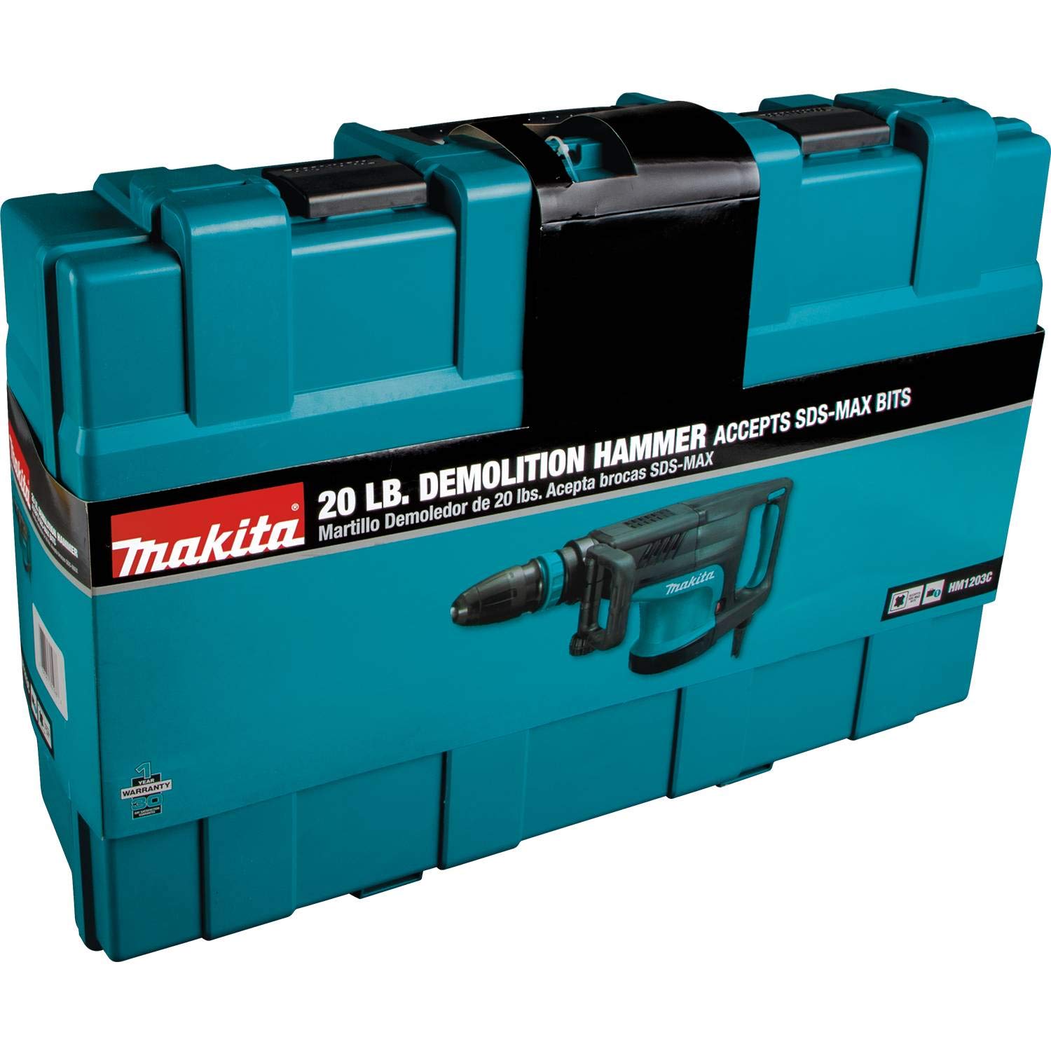 Makita HM1203C 20Pound SDS Max Demolition Hammer Buy Online in United Arab Emirates at