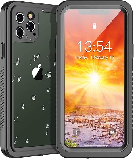 Amazon Com Testgo Iphone 11 Pro Max Waterproof Case Iphone 11