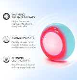 FOREO UFO 3 mini 4-in-1 Face Mask Skincare Device Arctic Blue - LED Thermo view 3