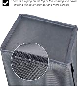 PATIO PLUS Large Rotary Washing Line Cover 16x16x180cm Green 600D PVC view 5
