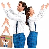 PartyFrenzy Tiny Hands, 2 Pairs Little Hands on a Stick, Funny Prank Toy | Mini Hands on Sticks, Fake Small Hands for Office Pranks, Funny Video Props, Costumes &amp; Novelty Gifts