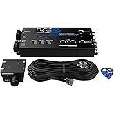 AudioControl LC2i PRO 2-Channel Line Output Converter with AccuBASS | Includes ACR-1 dash remote bass knob, add subwoofers or amplifiers &amp; retain OEM head unit, car audio sound system upgrade