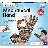 Smartivity DIY Robotic Mechanical Hand STEM Toy for Kids 8-14 Years Old | Parents Choice Award Winner I Birthday Gift for Kids | Engineering Kit for 8, 9, 10, 11, 12, 13, 14 Years Old Boys & Girls