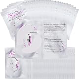 Sunallwell 50 Pairs Under Eye Gel Pads Lash Extension Isolation Lint Free view 7