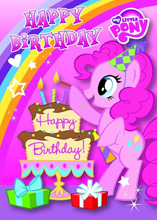 My Little Pony Mp023 Diseno De Poni Papel De Regalo Y Etiquetas Lookool Ro