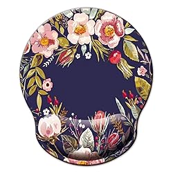 Mouse Pad with Wrist Support, Ergonomic Mouse Pad