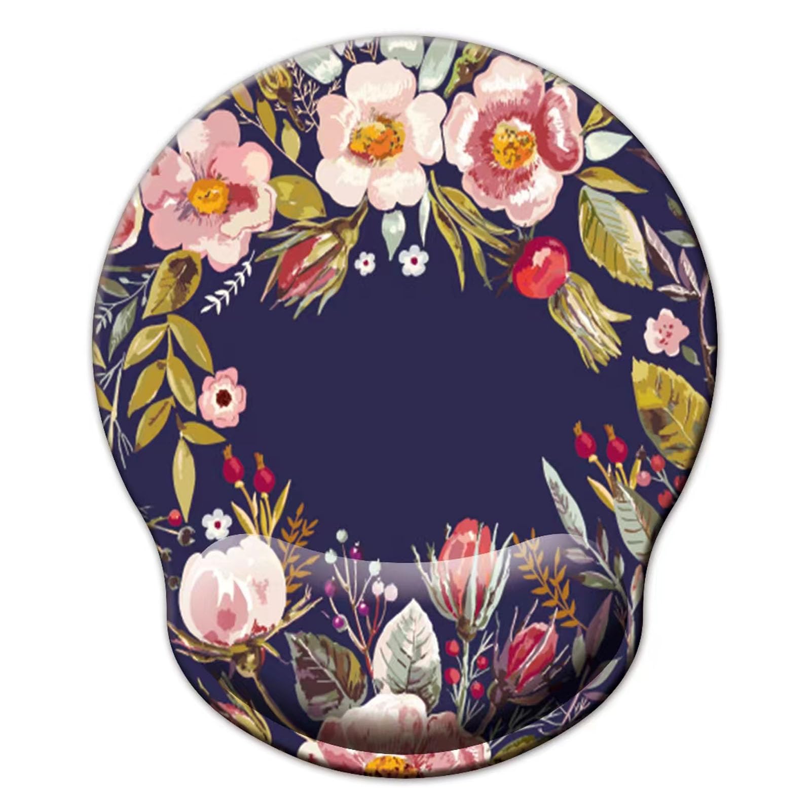 Mouse Pad with Wrist Support, Ergonomic Mouse Pad