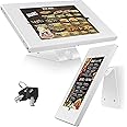 AboveTEK Retail Kiosk iPad Stand, 360° Roterende Commerciële Tablet Stand, 6-13 inch iPad Mini Pro Business Tablet Houder, Draaibaar Ontwerp voor Winkel POS Kantoor Showcase Receptie Keuken Desktop