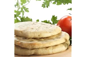 WiO SmartFoods™ 7.5" Pizza Crusts, Low-Carb, 3-Count., Protein-Rich Pizza Dough, Keto-Friendly, Fat-Free, Delicious Fresh Flatbread for Homemade Pizzas