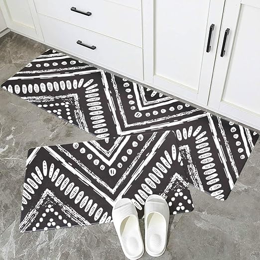 Alfombra de cocina multicolor Glorioso Maravilloso Estilo étnico