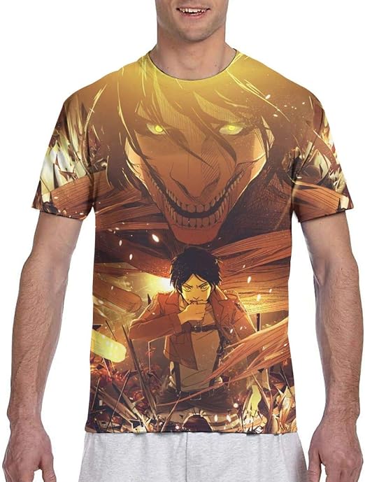 attack on titan merch eren