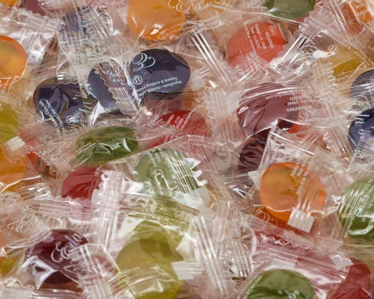 Eda's Sugar Free Mixed Fruit Wrapped Candy