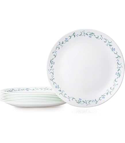 CORELLE HEARTHSTONE 食器セット Corelle Hearthstone Stoneware Square 16-Piece Dinnerware Set