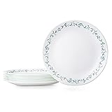 Corelle Vitrelle 10.25" Dinner Plates Set, Triple