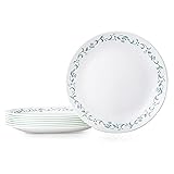 Corelle Vitrelle 8-Piece Dinner Plates Set, Triple