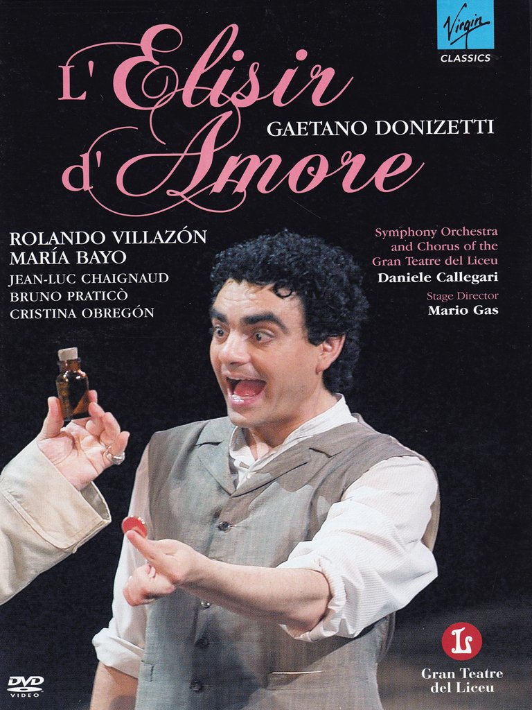 Donizetti: L'elisir d'amore [DVD] [2009]