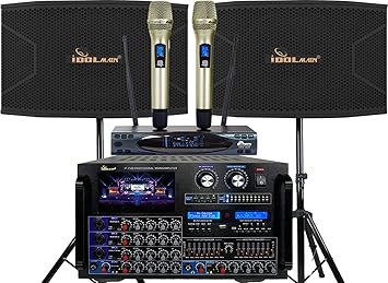 idolpro karaoke speaker