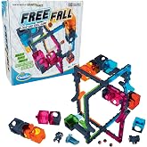 ThinkFun Freefall - Logic-Based Marble Maze Game | Skill Enhancing | Fun for Kids, Teens, Adults | Mind-Stimulating Puzzles | Single or Multiplayer