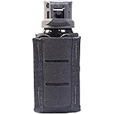 High Speed Gear - Duty OC Spray Taco | MK3 OC Canister Holder, MOLLE &amp; PALS Compatible, Adjustable Retention, Universal Clips Included &ndash; Made in USA