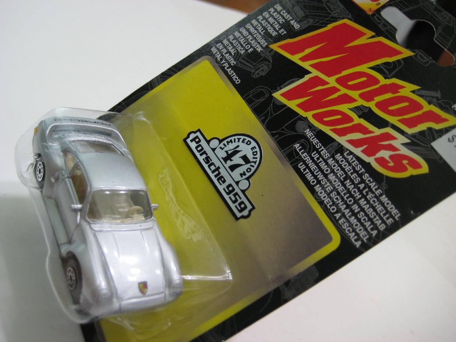 porsche 959 diecast