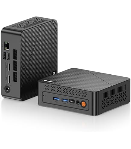 Amazon.com: MINISFORUM UN100L Mini PC, Intel 12th Gen Alder Lake