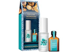Moroccanoil Deluxe Wonders: Stocking Stuffer Set