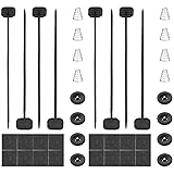 Fan Mounting Kit, Mellbree 2-Pack Electric Radiator