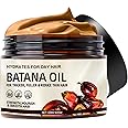 Batana Oil for Hair Growth, Natural Pure Dr Sebi Batana Hair Oil from Honduras, Anti Hair Loss, Prevent Hair Eliminates Split Ends for Men & Women, 4.05 FL oz