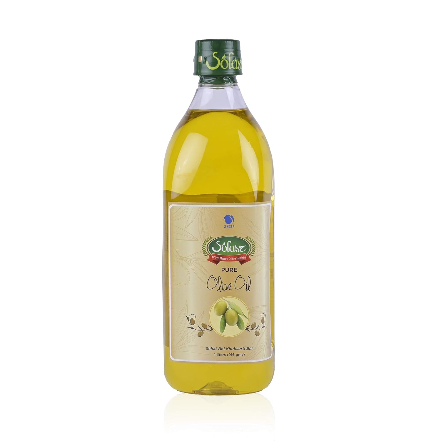 johnson's olive oil
