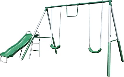 first swing set