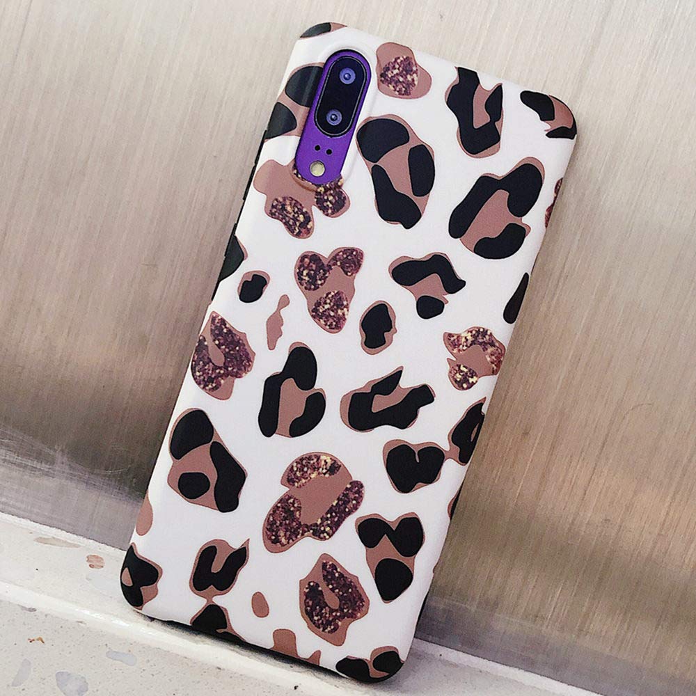 HUAWEI P30 Case fashion leopard print support shine dots
