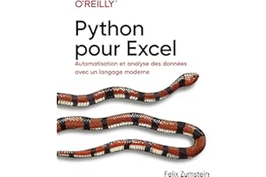 Python pour Excel - Automatisation et analyse desdonnées avec un langage moderne (French Edition)