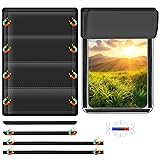 RV Door Window Shade Cover - Magnetic RV Blackout