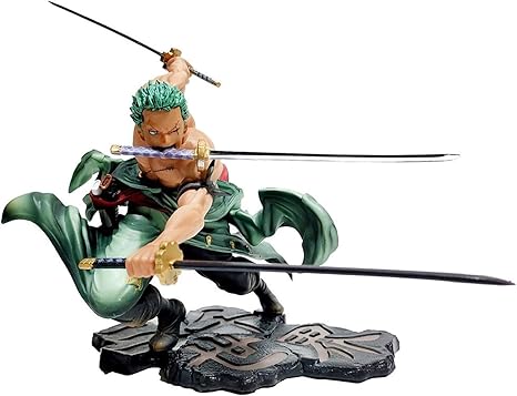 Amazon Co Jp ワンピース三千世界ロロノア ゾロアニメフィギュアboxプレゼント 21センチメートル ホーム キッチン