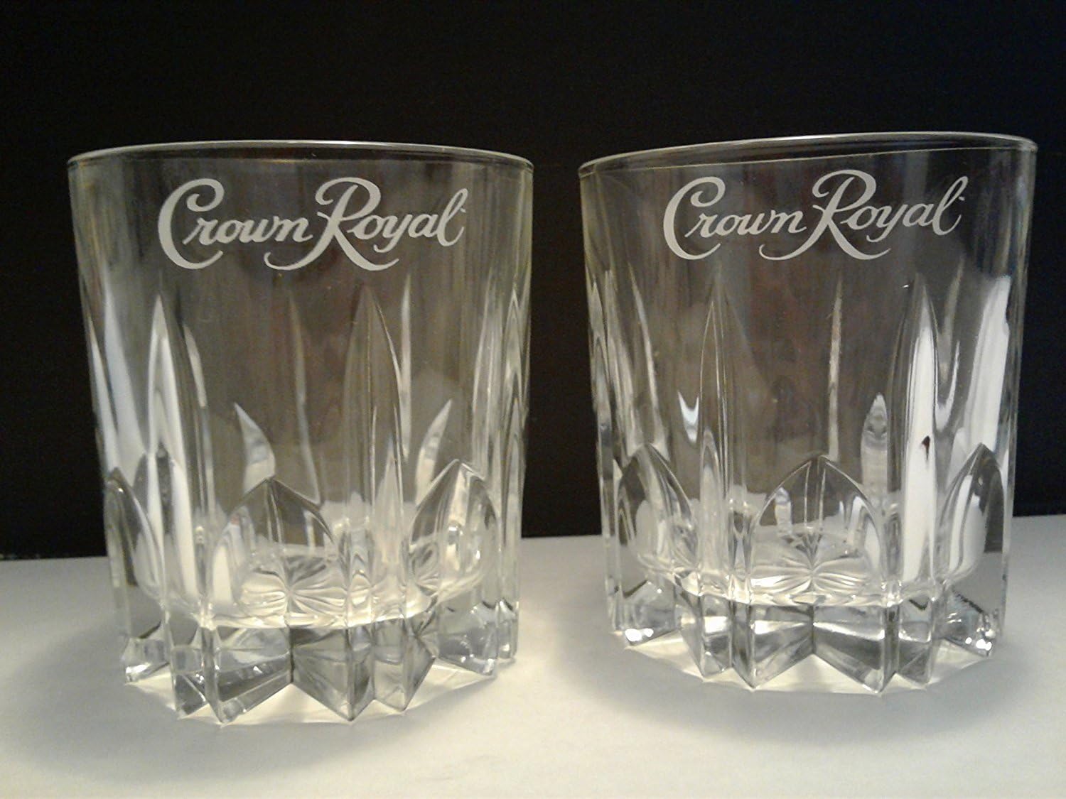 Set of 2 Crown Royal Canadian Whisky 