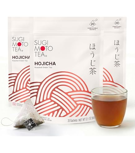 Amazon.com : Yamamotoyama Organic Hojicha Premium Green Tea (2