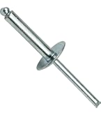 Long-P ✕　RIVET Amazon.com: Fastenere Large Flange Pop Rivets - 3/16