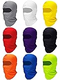 9 Pcs Ski Mask for Men Full Face Cover UV Sun