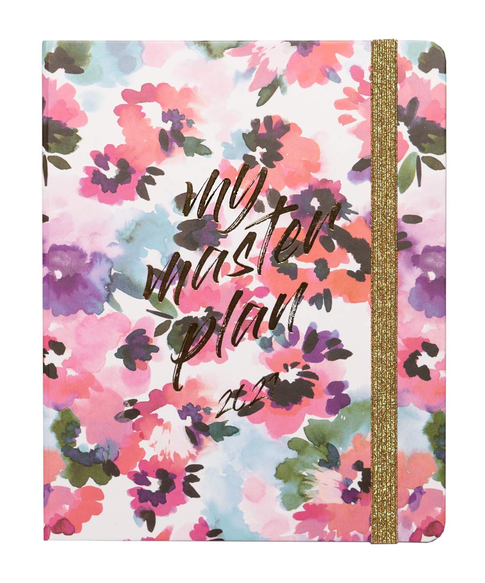 Kokonote Erik - My Master Plan Premium Diary 2021 Week to View, Mid Year Diary