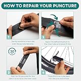 VeloChampion Puncture Repair Kit 6/10/40 Pack Self-Adhesive Patches view 4