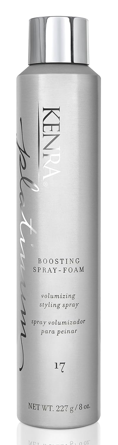 Kenra Platinum Boosting Spray Foam 17
