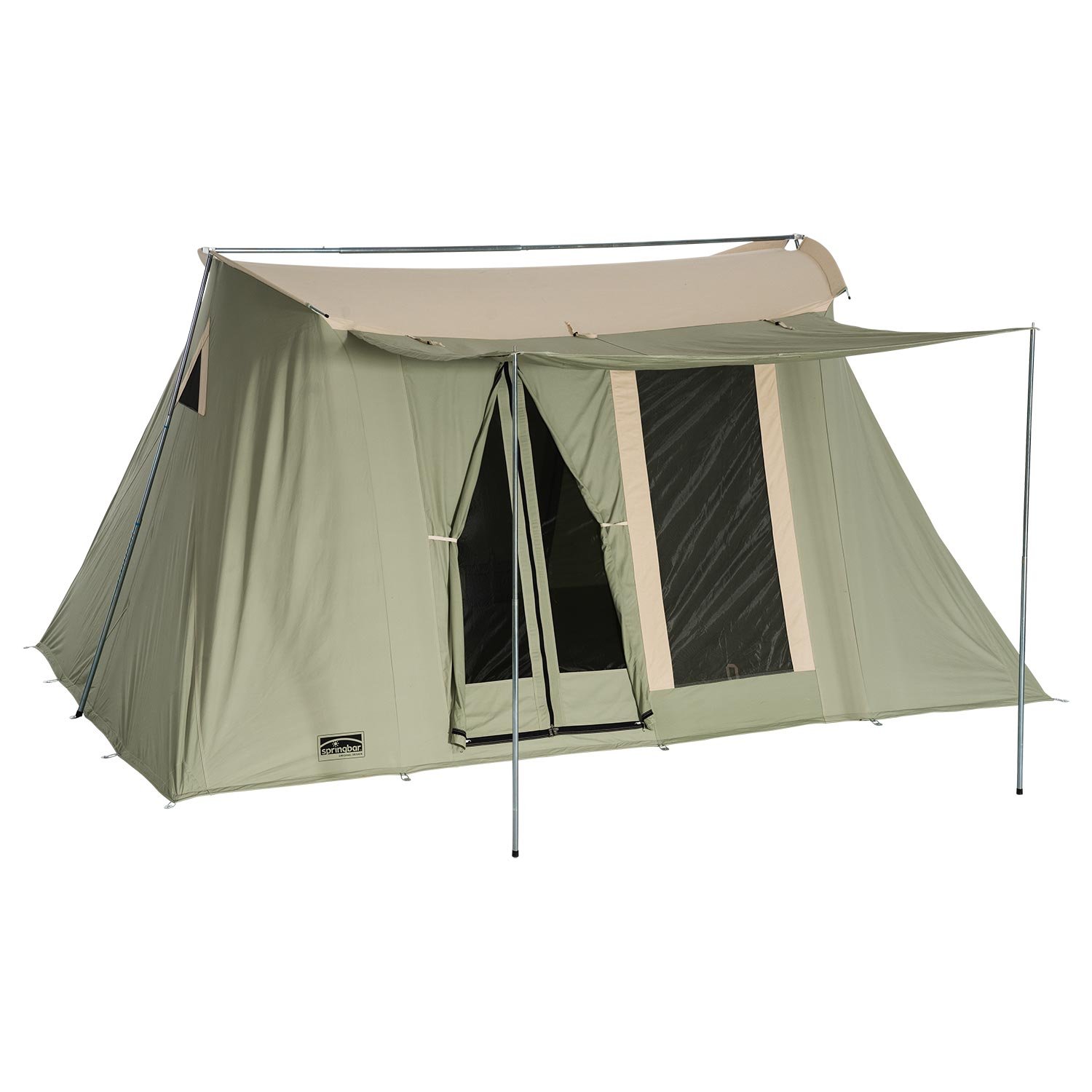 Kodiak Canvas Flex Bow Deluxe 8 Person Tent Buy Online In Qatar
