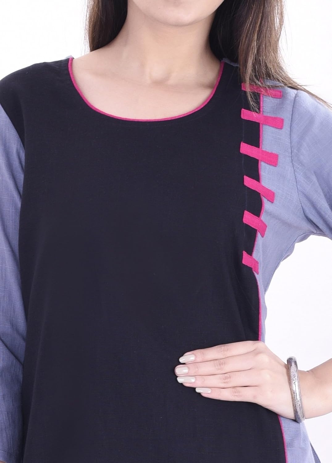 cobio man women's cotton kurti