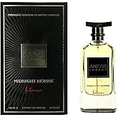 Anfar London - Midnigth Homme Intense for Men - 3.4 oz Extrait De Parfum Spray