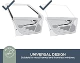 Dreambaby Car Window Shade 2 Pack Mesh Sun Protection Black view 6