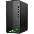 HP Pavilion Gaming Desktop, 10th Generation Intel Core i5-10400F Processor, NVIDIA GeForce GTX 1650 Graphics, 8 GM RAM, 256 GB SSD, Windows 11 Home (TG01-1120, Shadow Black)