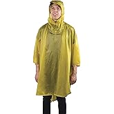 Sea to Summit Ultra-SIL Nano Poncho Raincoat and Pack Cover